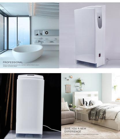 Sensor Hand Dryer, 1200W, White, Plastic, FL/2020