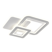LED LED Square, 34W, 3 squares, cold/hot/neutral light, white