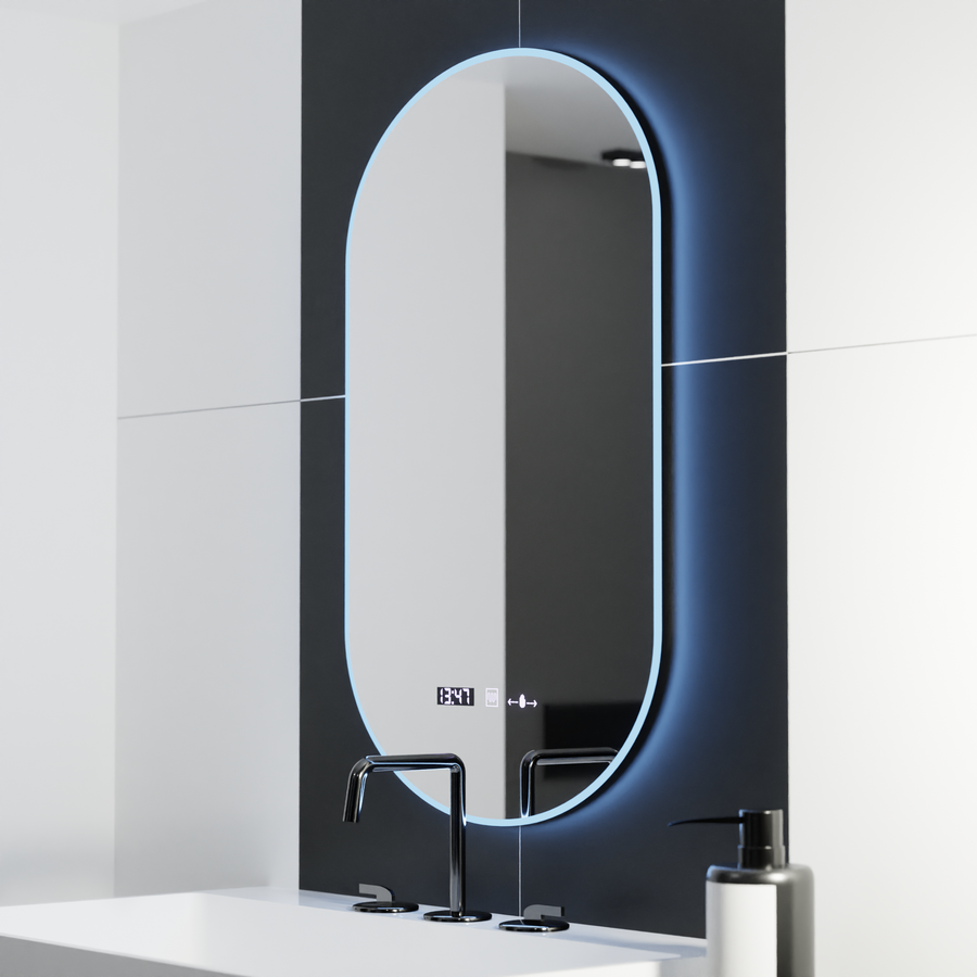 Lucia Lucia 50x80cm Marcello Sensor Lucia System Dimable Thermometer System