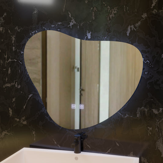 Avonita Touch LED Mirror with Defog System 87X70cm