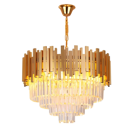 Davis Chandelier 9x E14 Gold 