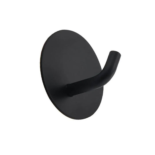 Hanger with Self-adhesive Black GJ651 Default Title Alessandro Design