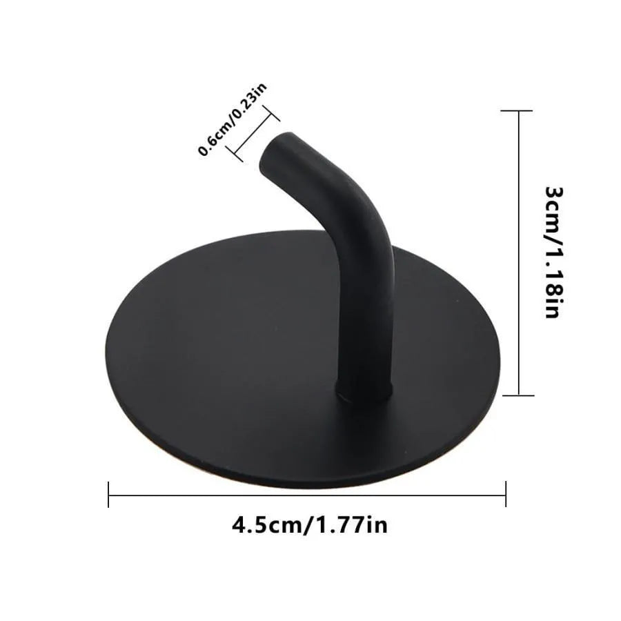 Black Self-Adhesive Hanger GJ651