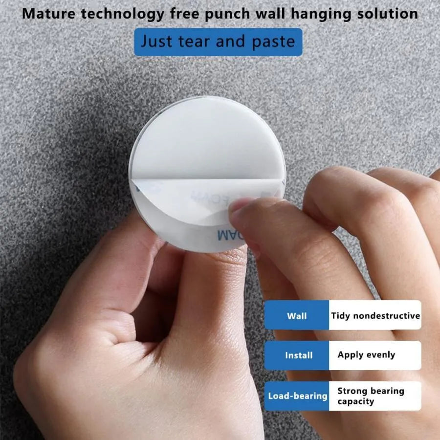 Black Self-Adhesive Hanger GJ651
