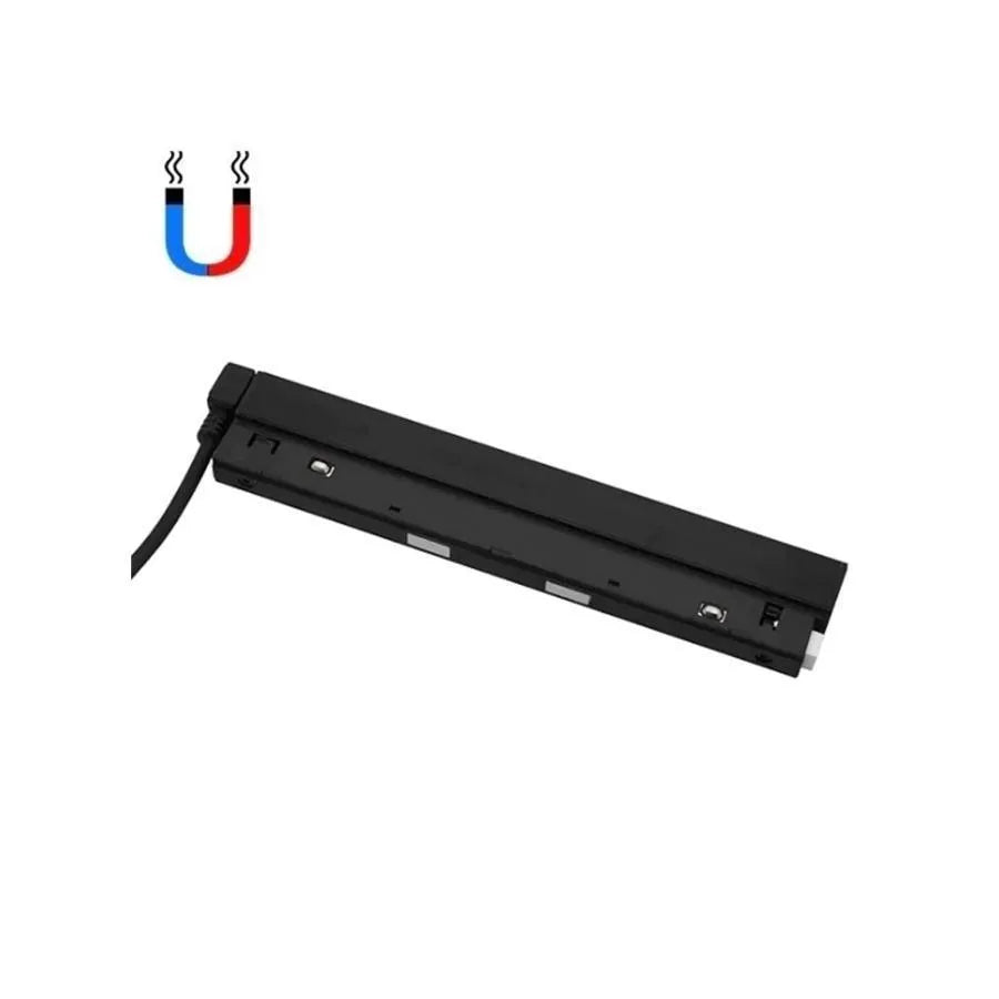 Magnetic Rail Power Supply 100W, Black, Metal
