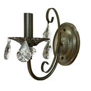 Alka Wall Lamp 1x E14 Antique Bronze