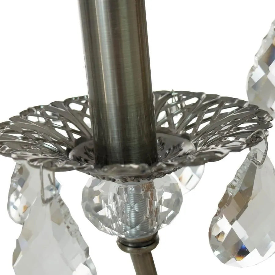 Alka Wall Lamp 1x E14 Antique Bronze