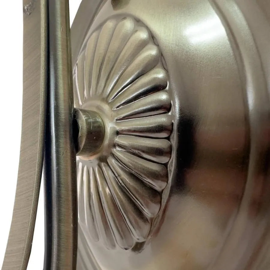 Alka Wall Lamp 1x E14 Antique Bronze