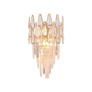 Arzu Crystal Wall Lamp 2x E27 Gold