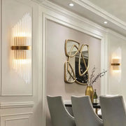 Cristal Ezequiel lamp 2x E14 Gold