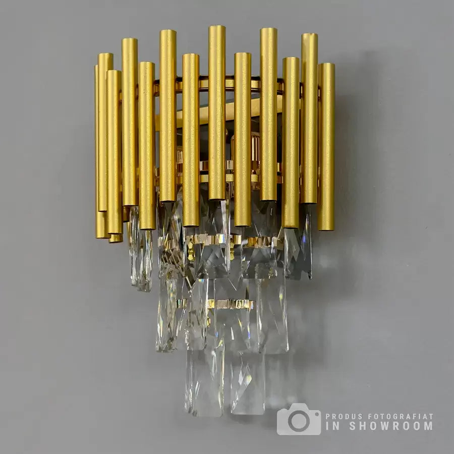 Cristal Izabella lamp 2x E14 Gold