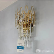 Cristal Jeannette lamp 2x E14 Gold