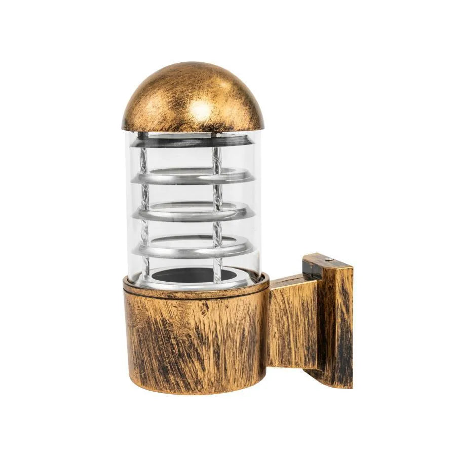 Jicini Outdoor Wall Lamp, 1*E27, Antique Bronze