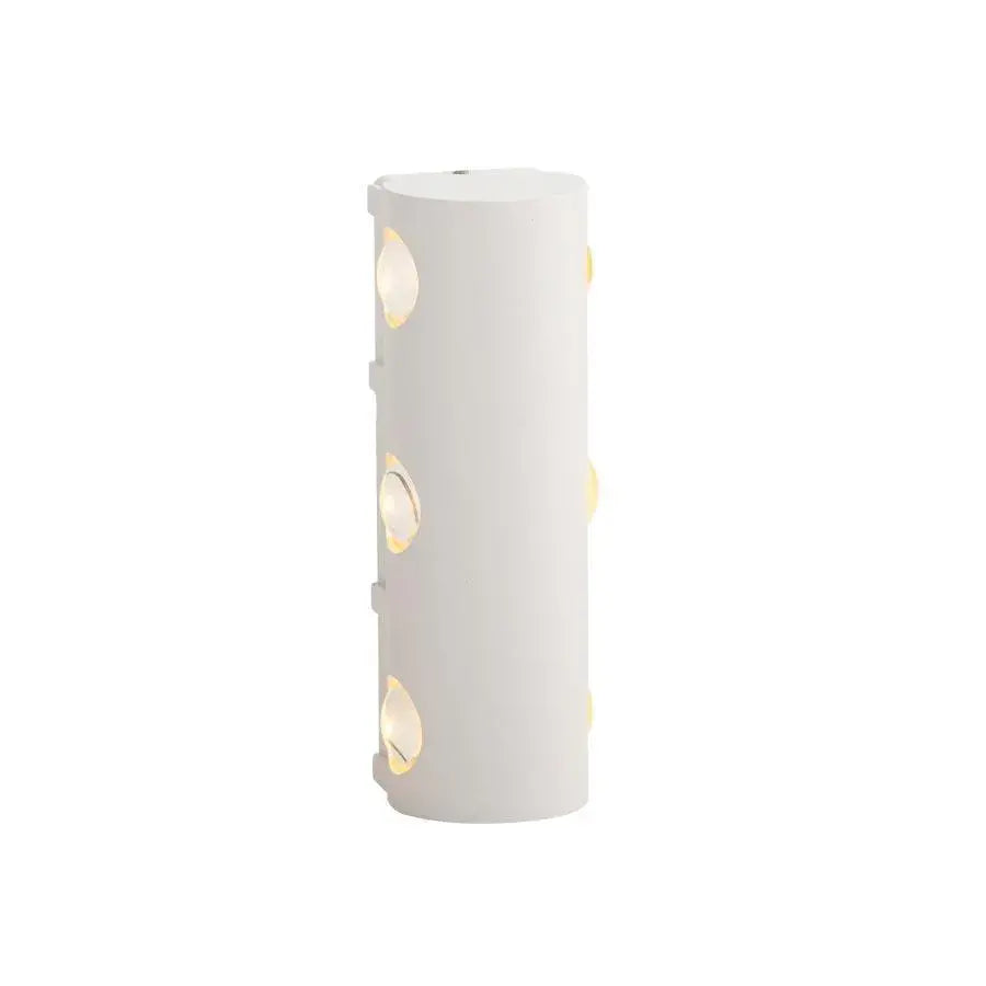 Alexandrina Outdoor Wall Lamp, 6W, White, 3000K
