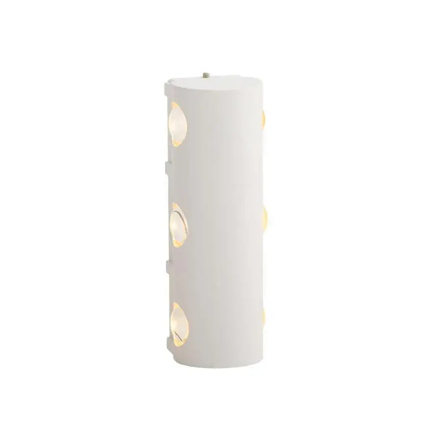 Alexandrina Outdoor Wall Lamp, 6W, White, 3000K
