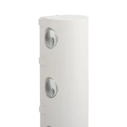 Alexandrina Outdoor Wall Lamp, 6W, White, 3000K
