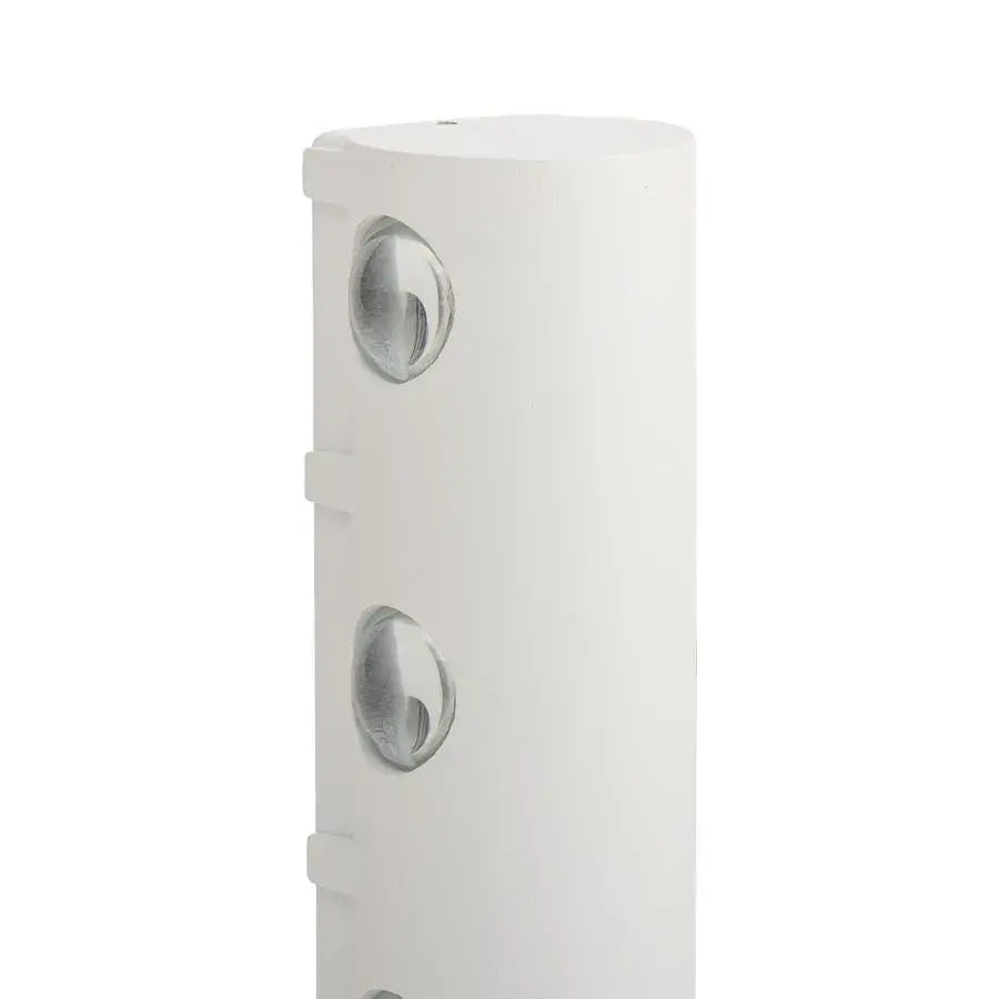 Alexandrina Outdoor Wall Lamp, 6W, White, 3000K