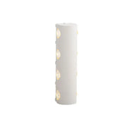 Alexandrina Outdoor Wall Lamp, 8W, White, 3000K