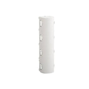 Alexandrina Outdoor Wall Lamp, 8W, White, 3000K