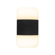 Geni Outdoor Wall Lamp, 12W, Black, 3000K