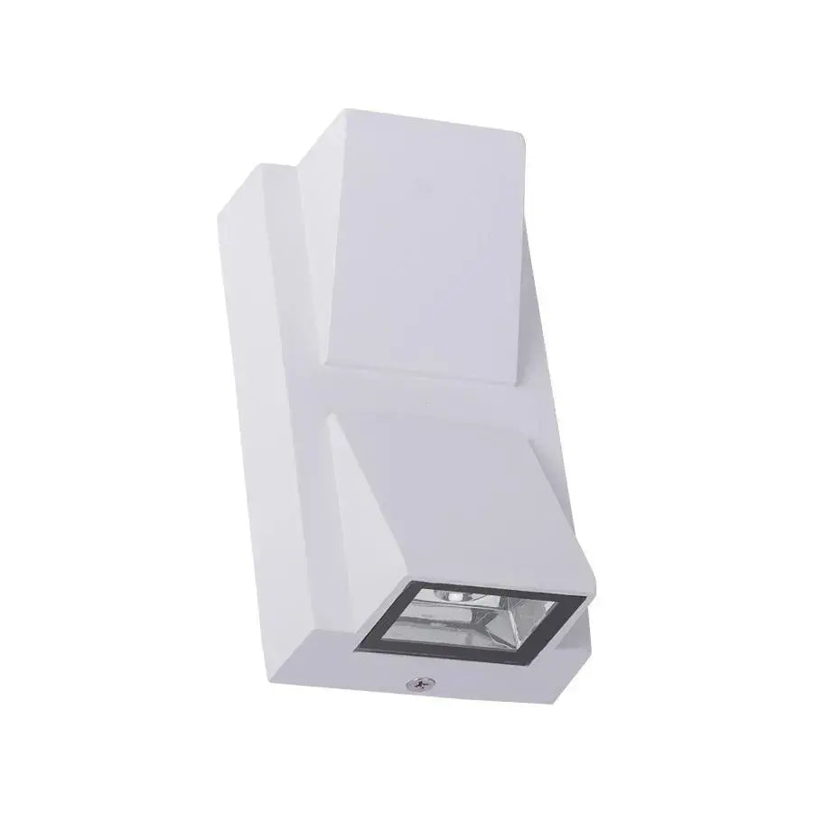 Scarlet Outdoor Wall Lamp, 6W, White, 3000K