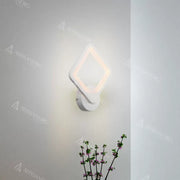 Akila LED Wall Lamp, 12W, White, Cold/Warm/Neutral Light 