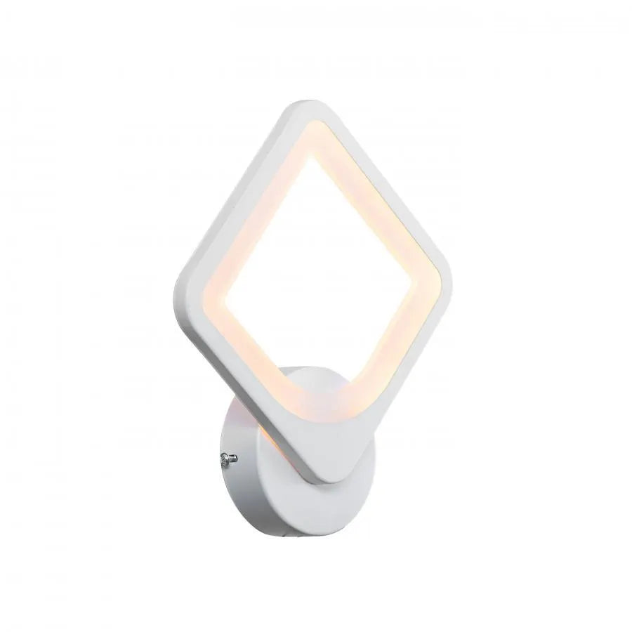 Akila LED Wall Lamp, 12W, White, Cold/Warm/Neutral Light 
