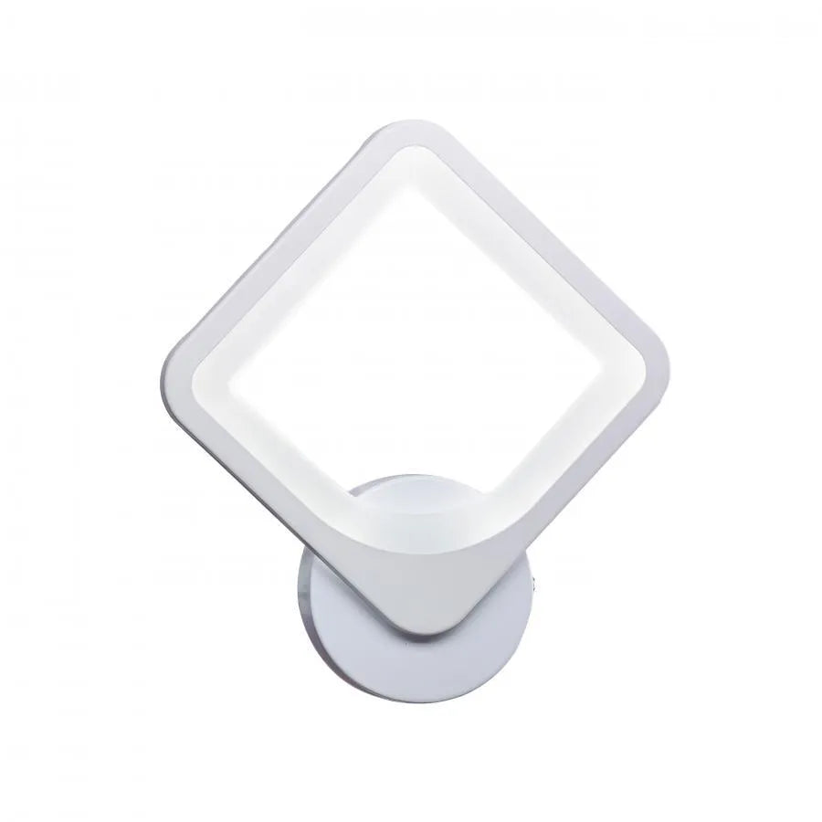 Akila LED Wall Lamp, 12W, White, Cold/Warm/Neutral Light 