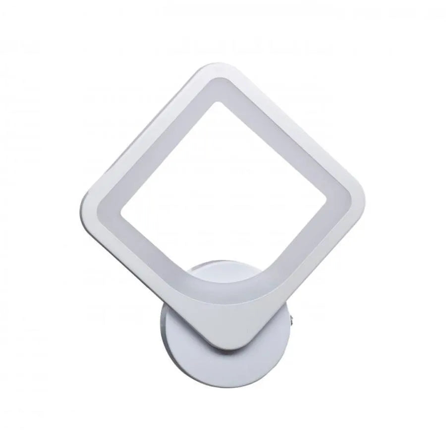 Akila LED Wall Lamp, 12W, White, Cold/Warm/Neutral Light 