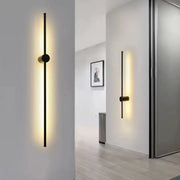 Angelique LED Wall Lamp 24W Black White