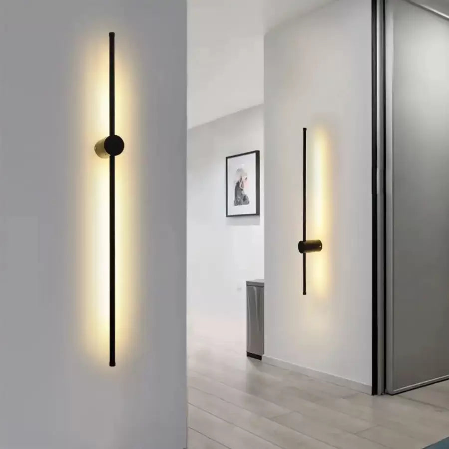 Angelique LED Wall Lamp 24W Black White