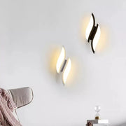 Augusta LED Wall Lamp, 16W, Black, Cold/Warm/Neutral Light