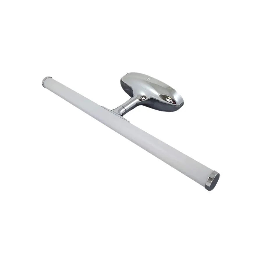 LED Bathroom Wall Light Dema 6W 6500K IP44 Silver 