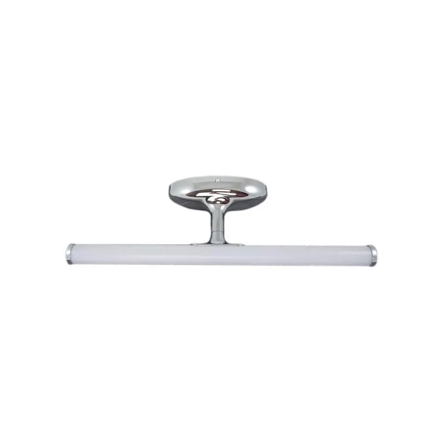 LED Bathroom Wall Light Dema 6W 6500K IP44 Silver 