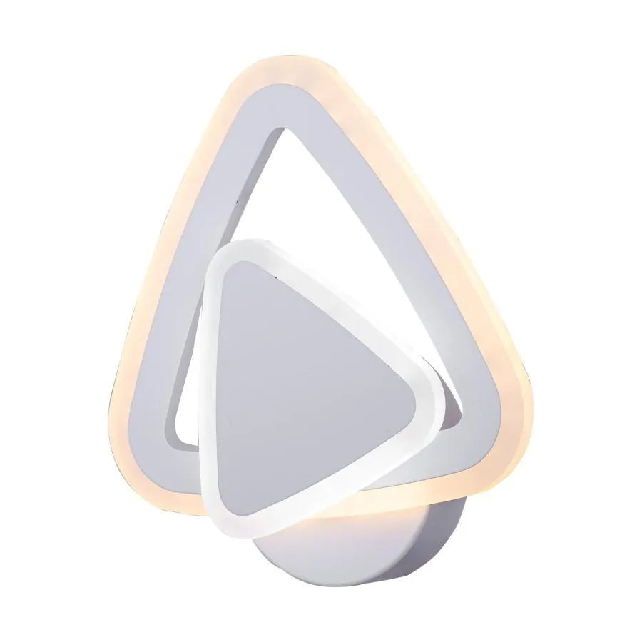 Baldovin LED Wall Lamp, 28W, White, Cold/Warm/Neutral Light