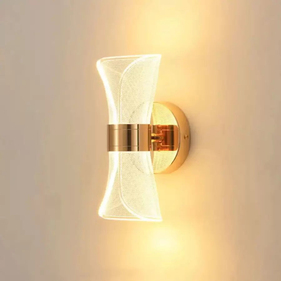 Callum LED Wall Lamp 7W Gold