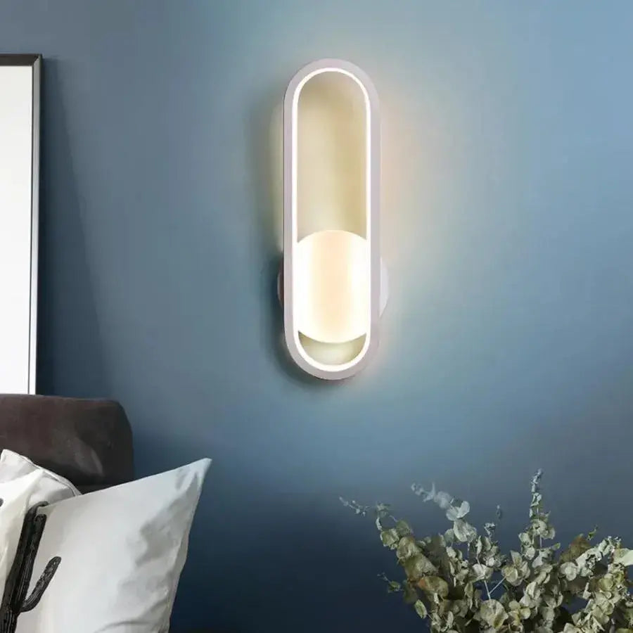 Casandra LED Wall Lamp, 36W, White, Cold/Warm/Neutral Light