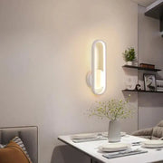 Casandra LED Wall Lamp, 36W, White, Cold/Warm/Neutral Light