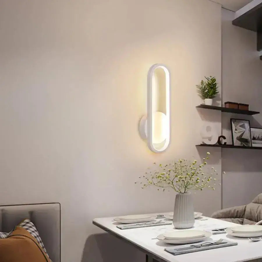 Casandra LED Wall Lamp, 36W, White, Cold/Warm/Neutral Light