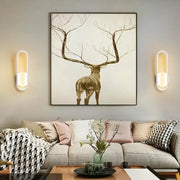 Casandra LED Wall Lamp, 36W, White, Cold/Warm/Neutral Light