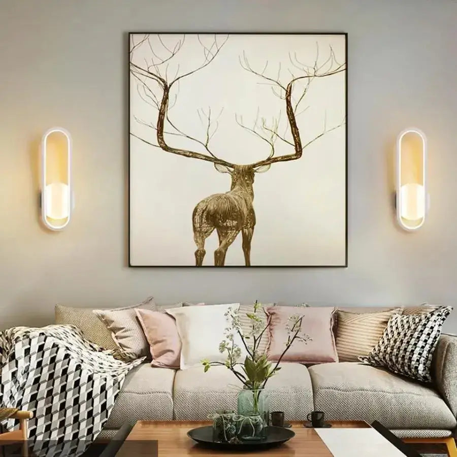 Casandra LED Wall Lamp, 36W, White, Cold/Warm/Neutral Light
