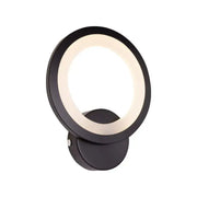 BETTY 4W Black LED Wall Lamp – Neutral Light for Bedroom and Office
