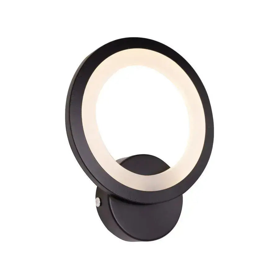 BETTY 4W Black LED Wall Lamp – Neutral Light for Bedroom and Office