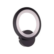 BETTY 4W Black LED Wall Lamp – Neutral Light for Bedroom and Office