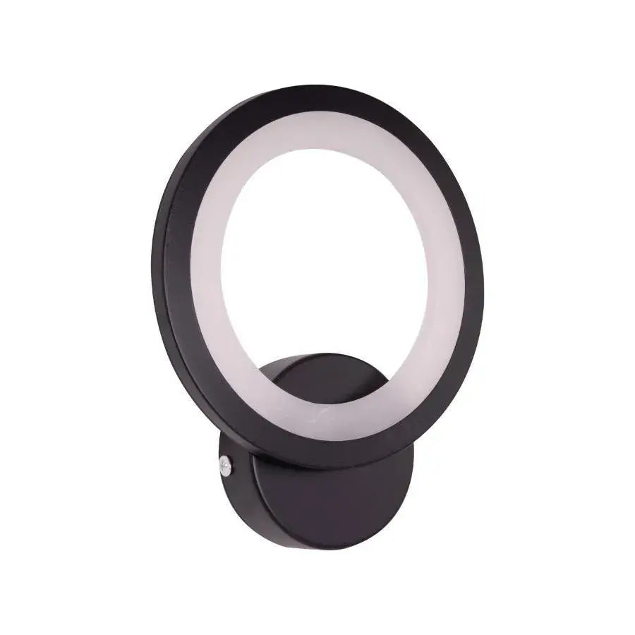 BETTY 4W Black LED Wall Lamp – Neutral Light for Bedroom and Office