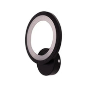 BETTY 4W Black LED Wall Lamp – Neutral Light for Bedroom and Office