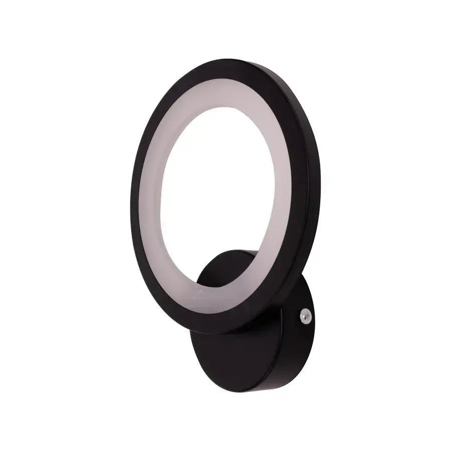 BETTY 4W Black LED Wall Lamp – Neutral Light for Bedroom and Office