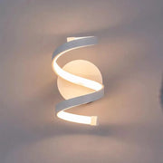 Ceren 24W LED Wall Lamp, Silicone and Metal, White