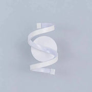 Ceren 24W LED Wall Lamp, Silicone and Metal, White