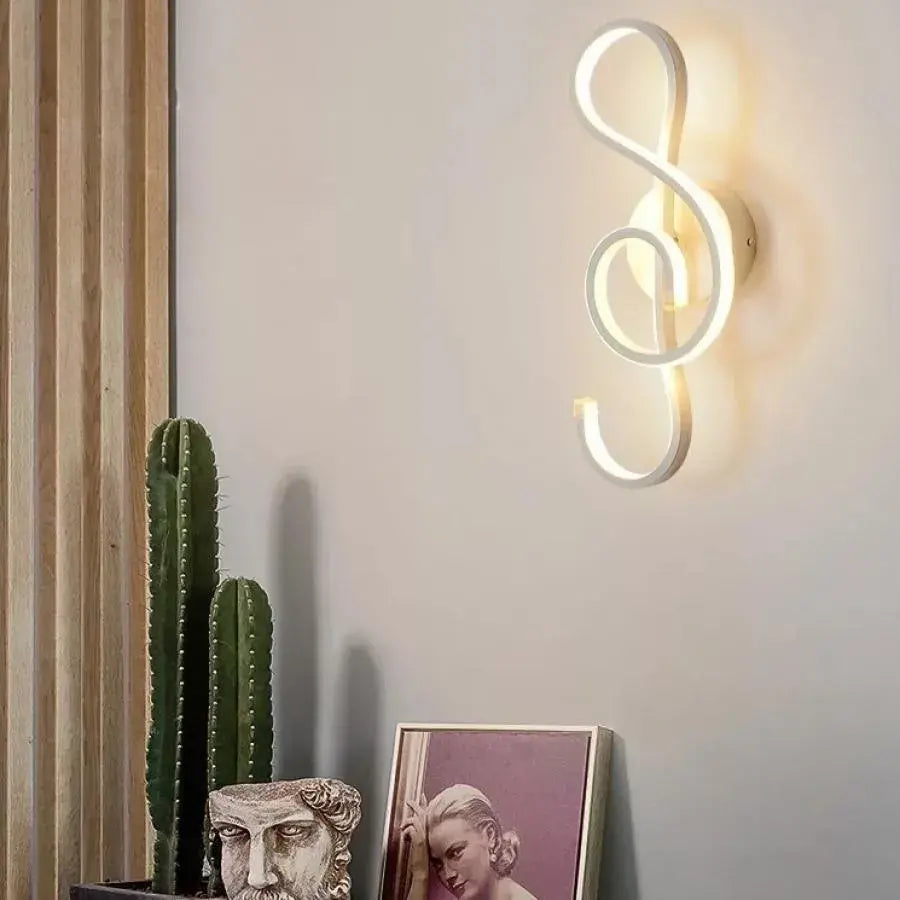 Cheisa LED Wall Lamp, 11W, White, Cold/Warm/Neutral Light